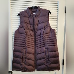 J.Jill Womens Down Vest